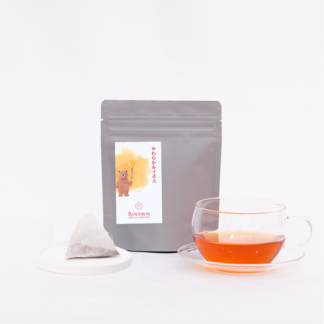 クセが少なく紅茶みたいに美味しい！有機原料のみを使用《ルイボスティーバッグタイプ》