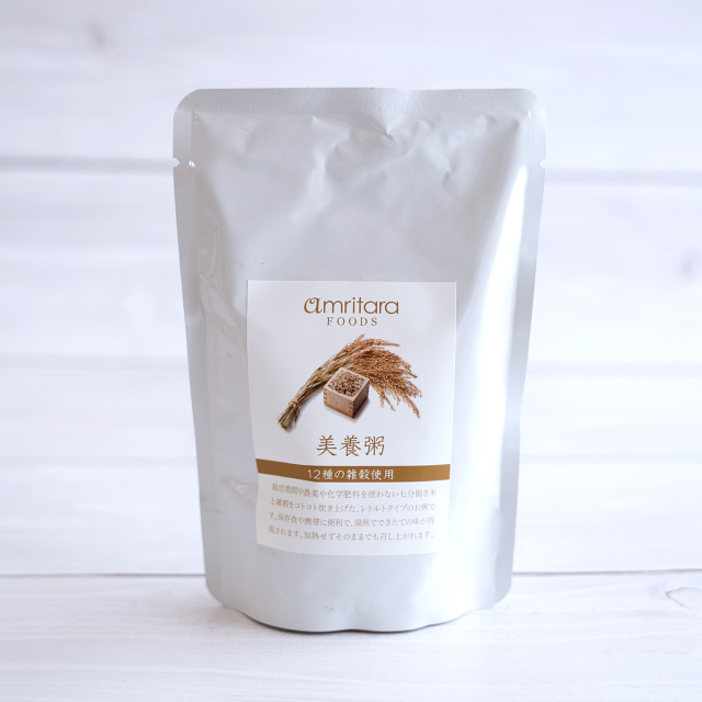 自然栽培七分米・十一雑穀 美養粥(200g)