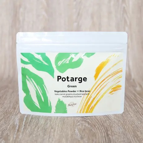 自然栽培野菜パウダー「Potarge Green ポタージェ （100g）」