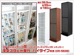 ＪＡＪＡＮフィギュアラック新タイプ　コレクションラック改（フィギュアラック改）