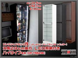 ＬＥＤ コレクションラック改　55cm　サード　商品画像　リニューアル新タイプ