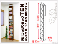天井つっぱりラックＴＥＮ　商品画像