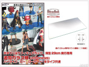 天井つっぱりフィギュアラック　大容量29cm奥行　コレクションキャビネット　コレクションラック　コレクションディスプレイ