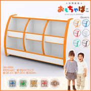 知育家具　ＥＶＡキッズシリーズ　おもちゃばこ（おもちゃ箱・おもちゃボックス・ＢＯＸ）