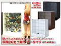 超ワイドコレクションラックロータイプ JAJANフィギュアラックワイド