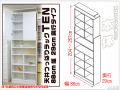 天井つっぱりラックＴＥＮ　商品画像
