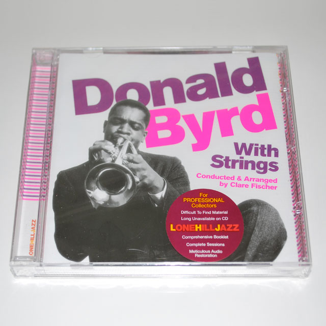 ウィズ・ストリングス／ドナルド・バード（CD）