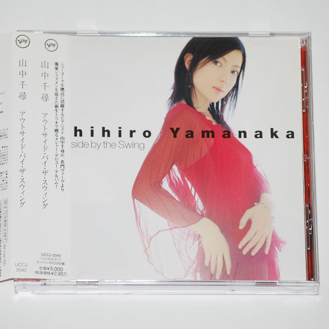【中古エンハンストCD／JP】アウトサイド・バイ・ザ・スウィング／山中千尋