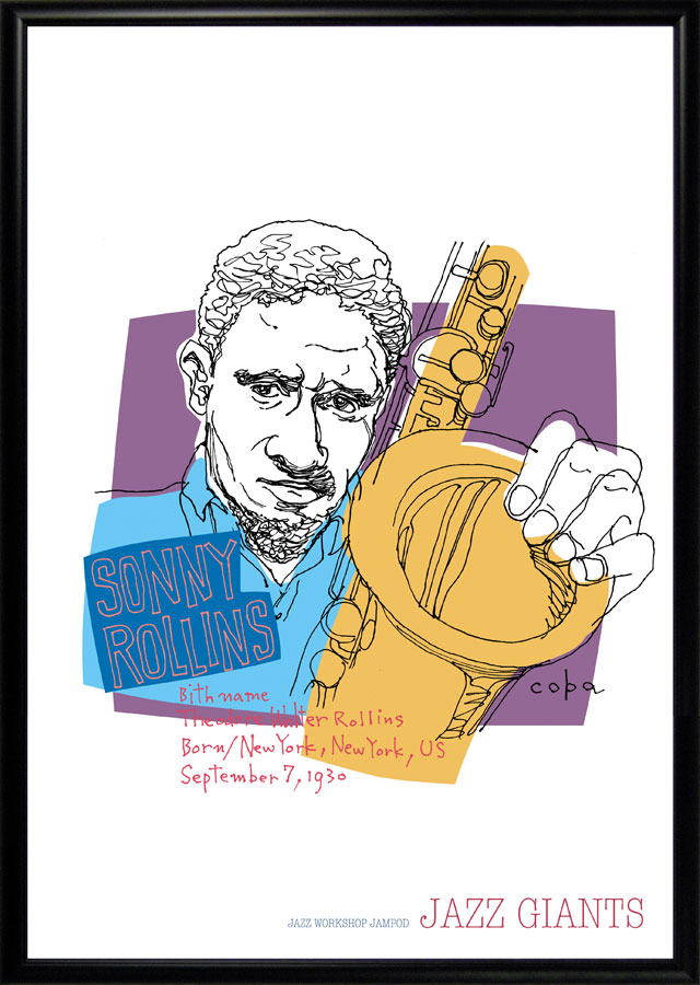 ポスター／ソニー・ロリンズ
