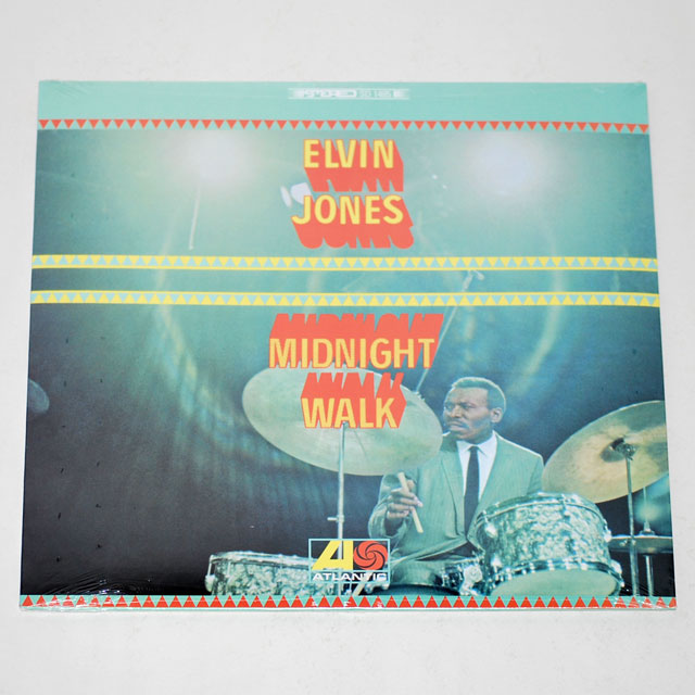 ミッドナイト・ウォーク／エルビン・ジョーンズ