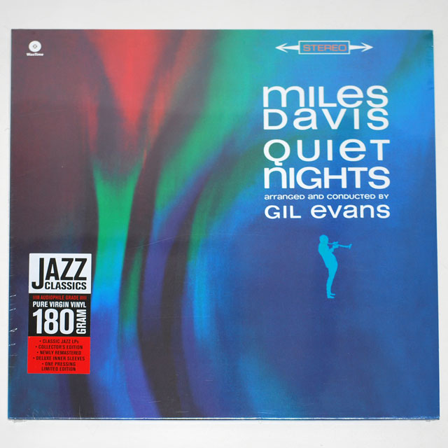 クワイエット・ナイト／マイルス・デイビス（180g重量盤STEREO＋3ボーナストラック）