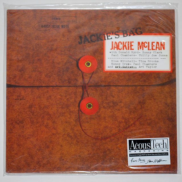 ジャッキーズ・バッグ／ジャッキー・マクリーン（180g重量盤45回転2LP）