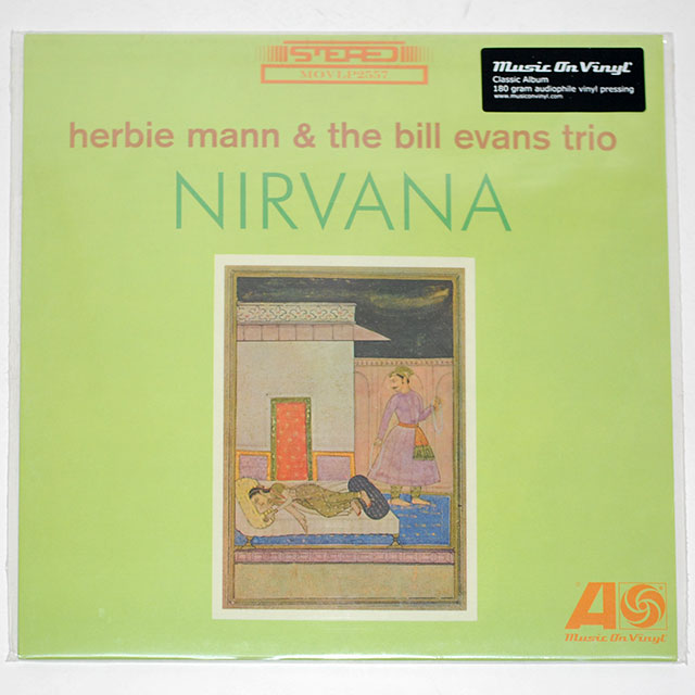 ニアヴァーナ／ハービー・マン＆ビル・エヴァンス・トリオ（180g重量盤）