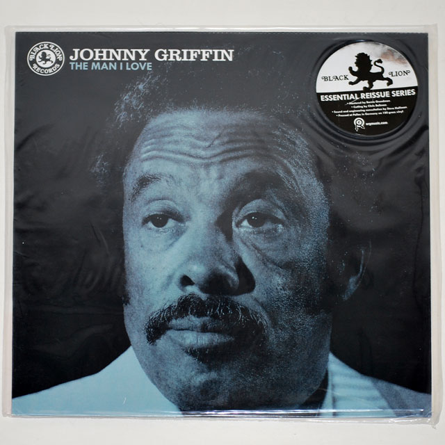 ザ・マン・アイ・ラブ／ジョニー・グリフィン（180g重量盤）