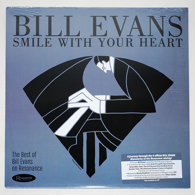 スマイル・ウィズ・ユア・ハート／ビル・エバンス（180g重量盤）