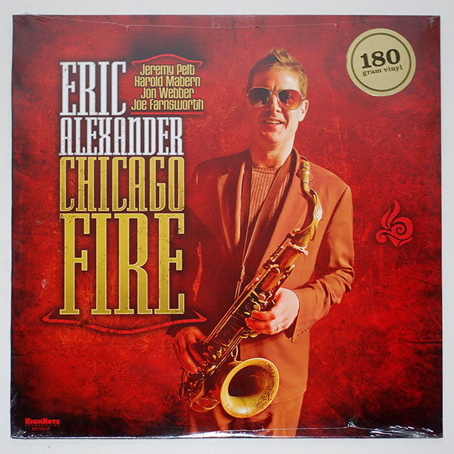 シカゴ・ファイアー／エリック・アレキサンダー（180g重量盤）