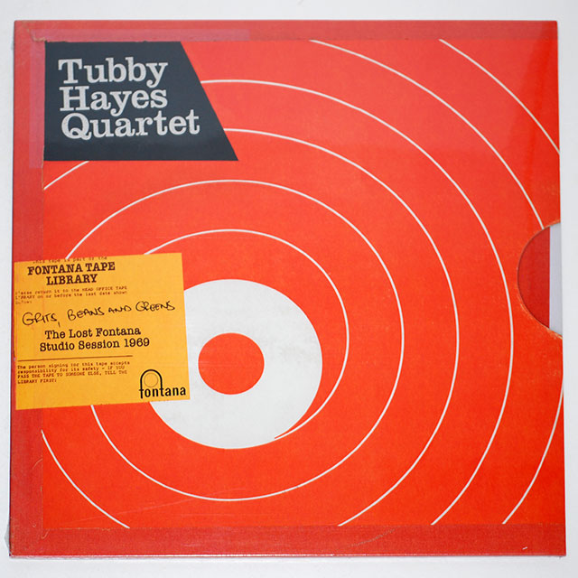 ザ・ロスト・セッション 1969／タビー・ヘイズ・カルテット（180g重量盤）