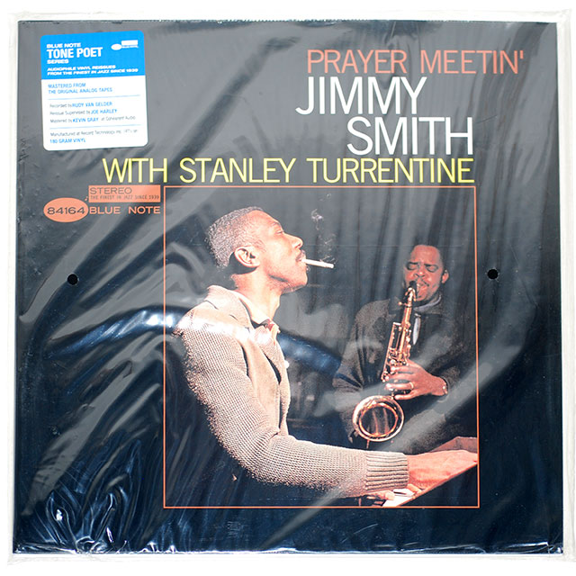 プレイヤー・ミーティン／ジミー・スミス（ブルーノート80周年復刻180g重量盤）