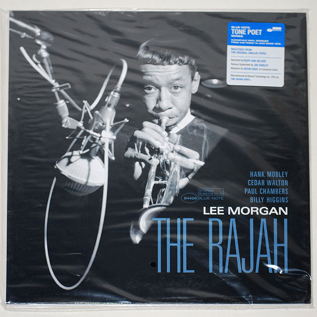 ザ・ラジャー／リー・モーガン（ブルーノート80周年復刻180g重量盤）