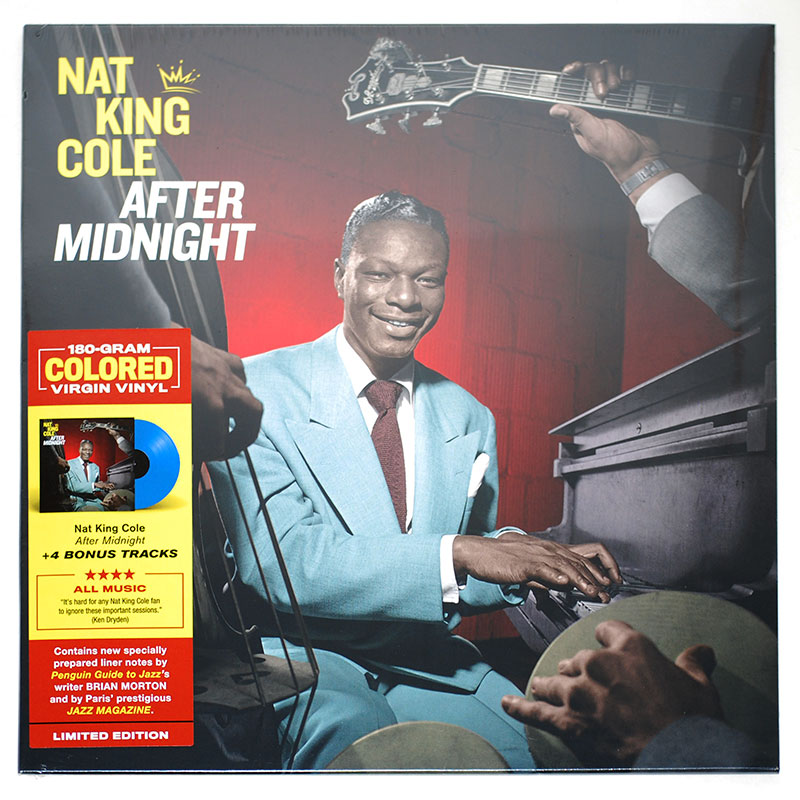 アフター・ミッドナイト+4／ナット・キングコール（180g重量盤）
