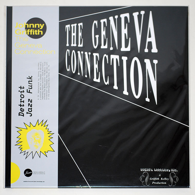 ザ・ジュネーヴ・コネクション／ジョニー・グリフィス（p,key）（180g重量盤）