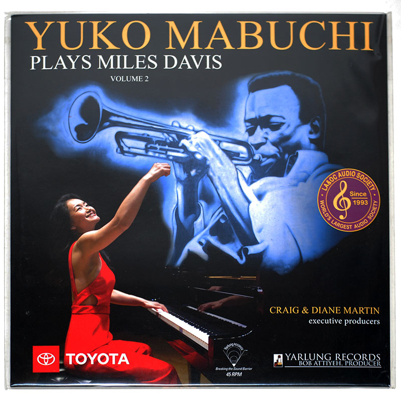 プレイズ・マイルス・デイビスVOL.2／馬渕侑子（45回転180g重量盤）