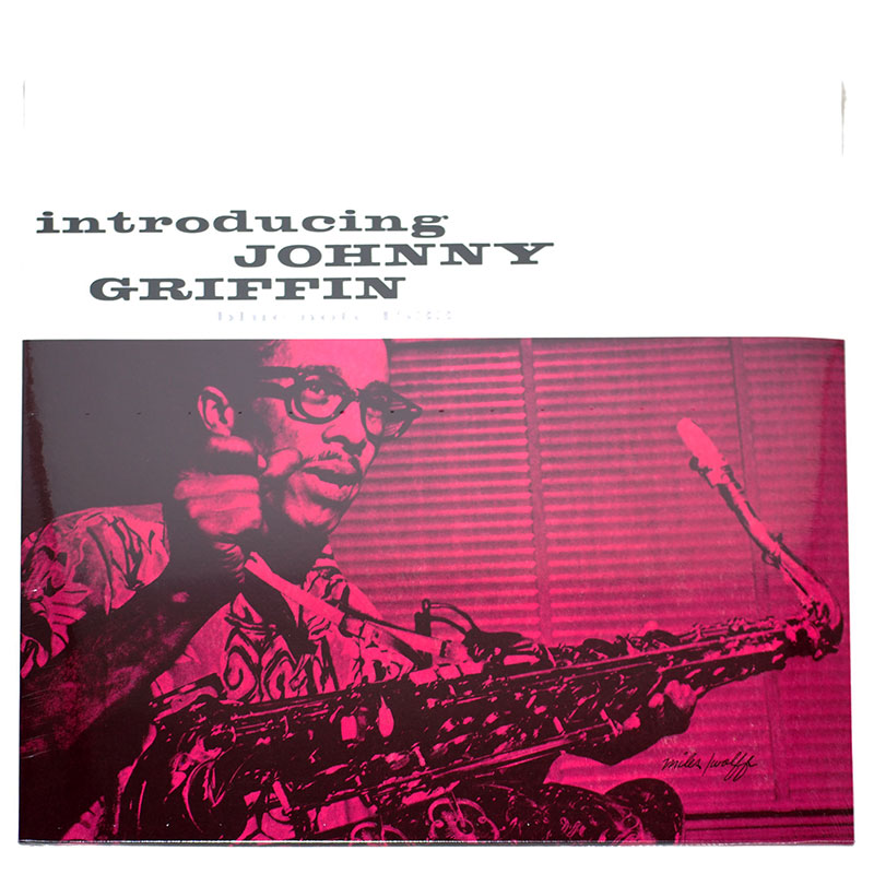 イントロデューシング・ジョニー・グリフィン／ジョニー・グリフィン（ブルーノート80周年復刻180g重量盤）