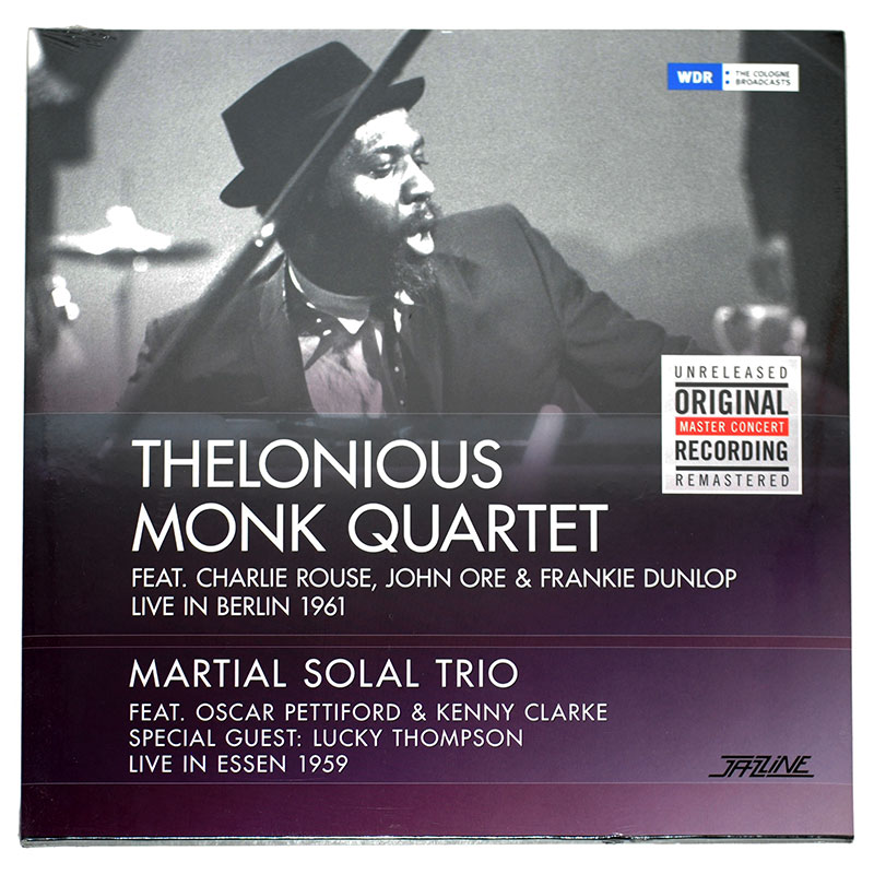 セロニアス・モンク・ライブ・イン・ベルリン1961＆マーシャル・ソラール・ライブ・イン・エッセン1959（180g重量盤）