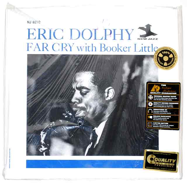 ファー・クライ／エリック・ドルフィ（200g重量盤）