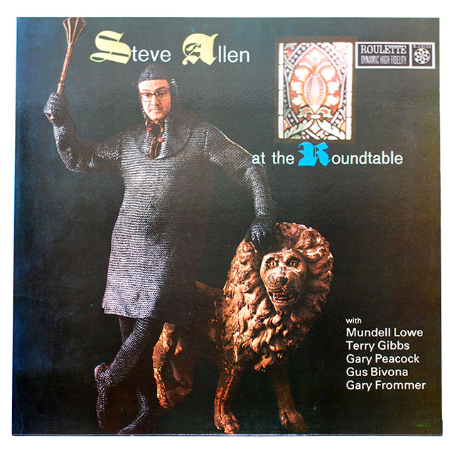 アット・ザ・ラウンドテーブル／スティーブ・アレン（中古LP/ESP）