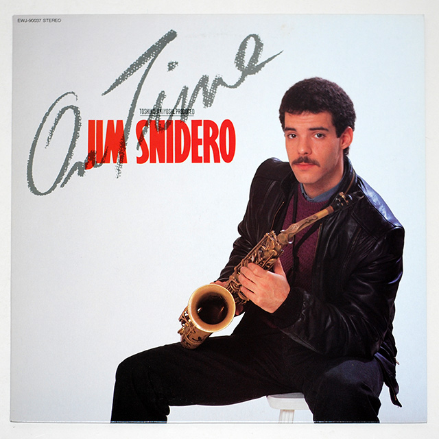 オン・タイム／ジム・スナイデロ（中古LP／見本盤美盤）