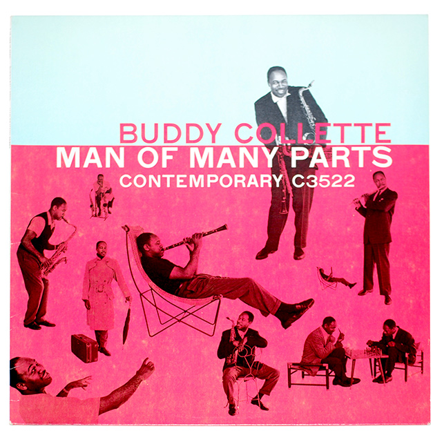 マン・オブ・メニ・パーツ／バディ・コレット（中古LP/US）
