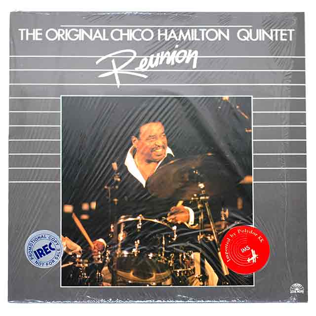 リユニオン／チコ・ハミルトン・クインテット（中古LP/ITA）