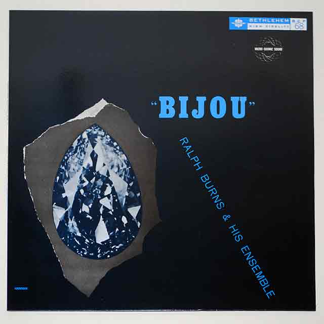 ビジュー／ラルフ・バーンズ（中古LP/ESP美盤）