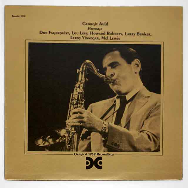 ホーメージ（グッド・イナフ・トゥ・キープ）／ジョージー・オールド（中古LP/US美盤）