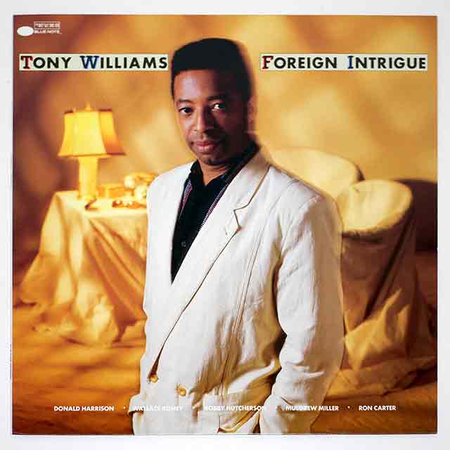フォーリン・イントリーグ／トニー・ウィリアムス（中古LP／美盤）