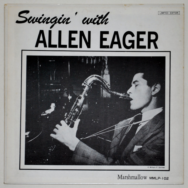 スウィンギン・ウィズ・アレン・イーガー（中古LP）