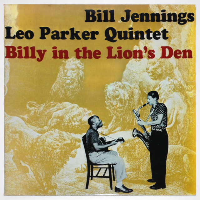 ビリー・イン・ザ・ライオンズ・デン／ビル・ジェニングス＆レオ・パーカー（中古LP/EU美盤）