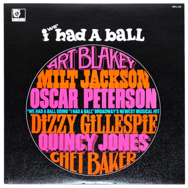 ウィー・ハド・ア・ボール（中古LP）