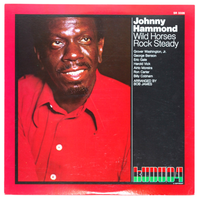 ワイルド・ホーセズ・ロック・ステディ／ジョニー・ハモンド（中古LP／美盤）