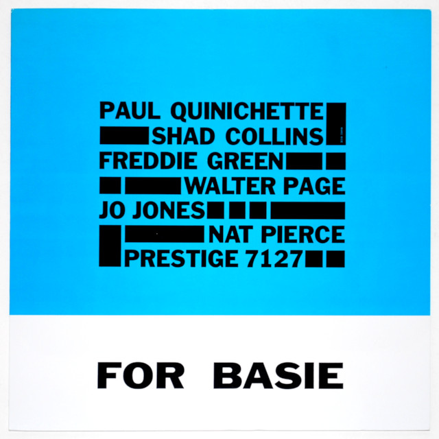 フォー・ベイシー／ポール・クィニシェット（中古LP）