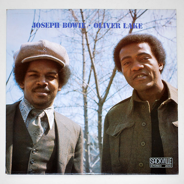 ジョセフ・ボウイ＆オリヴァー・レイク（中古LP/US）