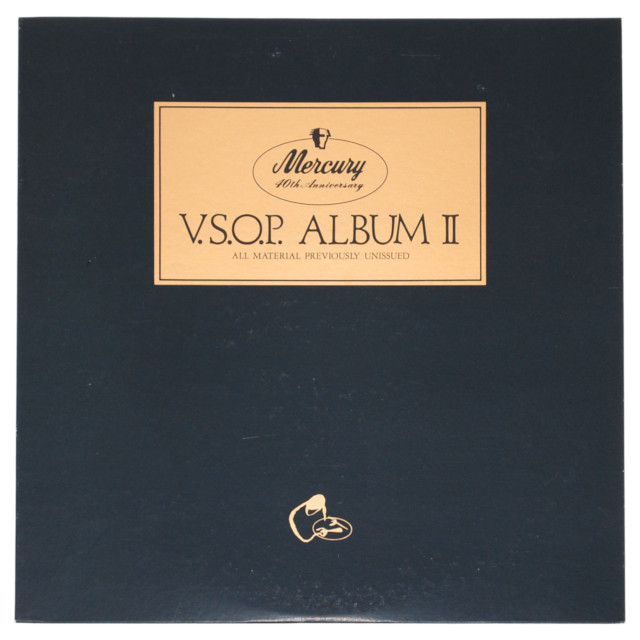 V.S.O.P.ALBUM II（中古LP／見本盤美盤）