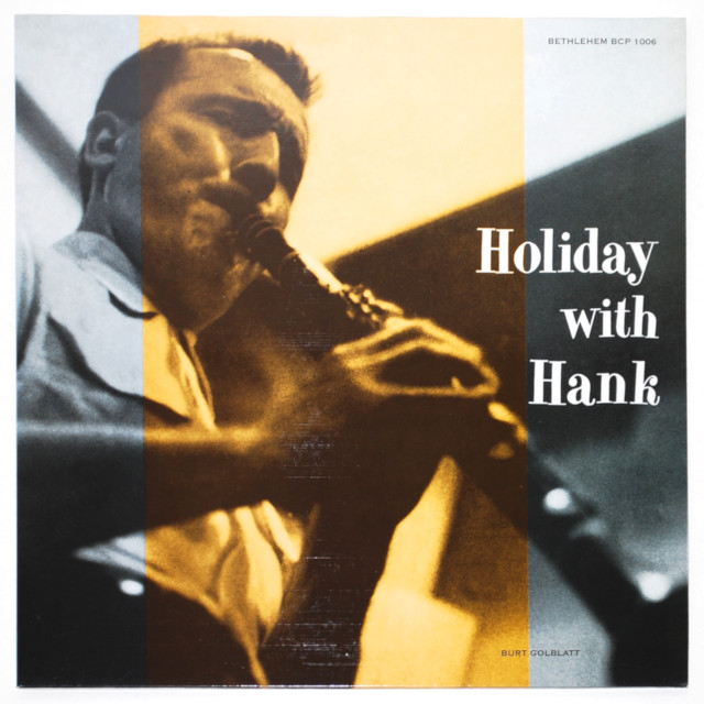ホリデイ・ウィズ・ハンク／ハンク・ダミコ（中古LP/US）