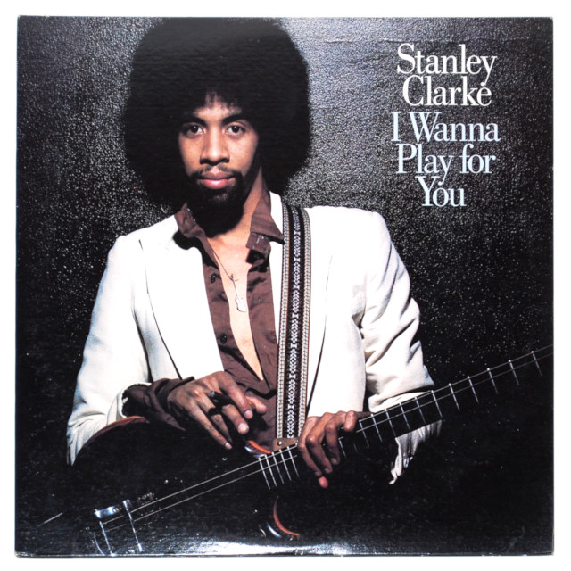 プレイ・フォー・ユー／スタンリー・クラーク（中古LP／2枚組美盤）