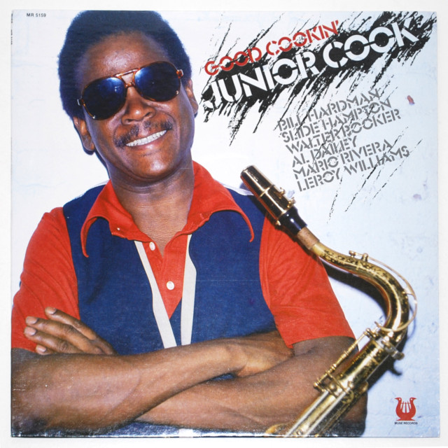 グッド・クッキン／ジュニア・クック（中古LP/US）