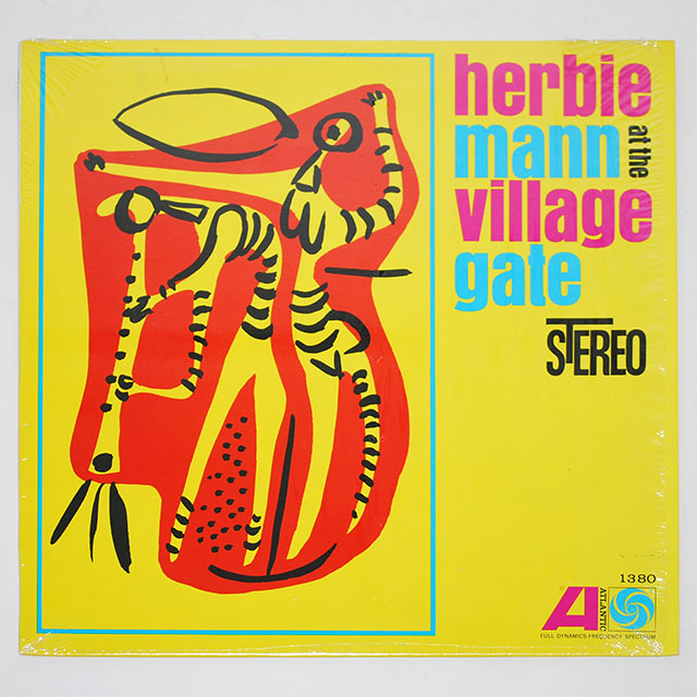 アット・ザ・ヴィレッジ・ゲイト／ハービー・マン（中古LP/US）