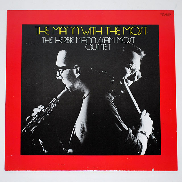 ザ・マン・ウィズ・ザ・モスト／ハービー・マン＆サム・モスト（中古LP/US）