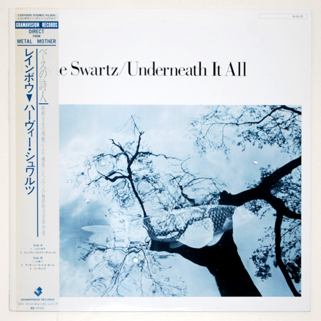 レインボウ／ハービー・シュワルツ（中古LP／美盤）