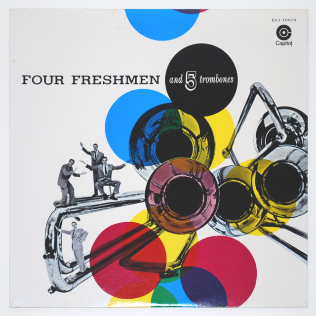 フォア・フレッシュメン＆5トロンボーンズ（中古LP／見本盤美盤）
